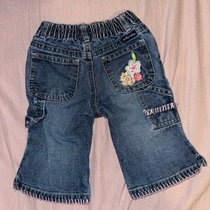 Baby cargo jeans